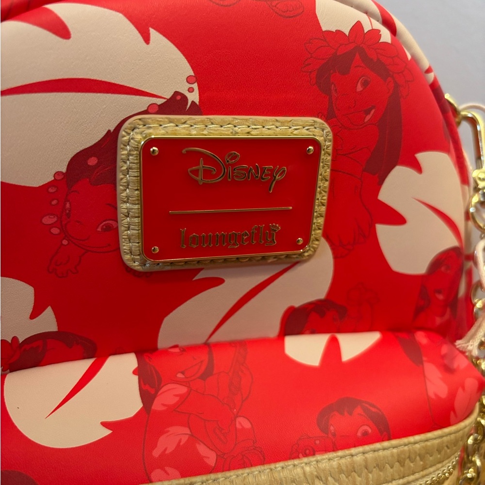 Loungefly Limited Release Exclusive Lilo & Stitch Disney Mini Backpack - Picture 3 of 10